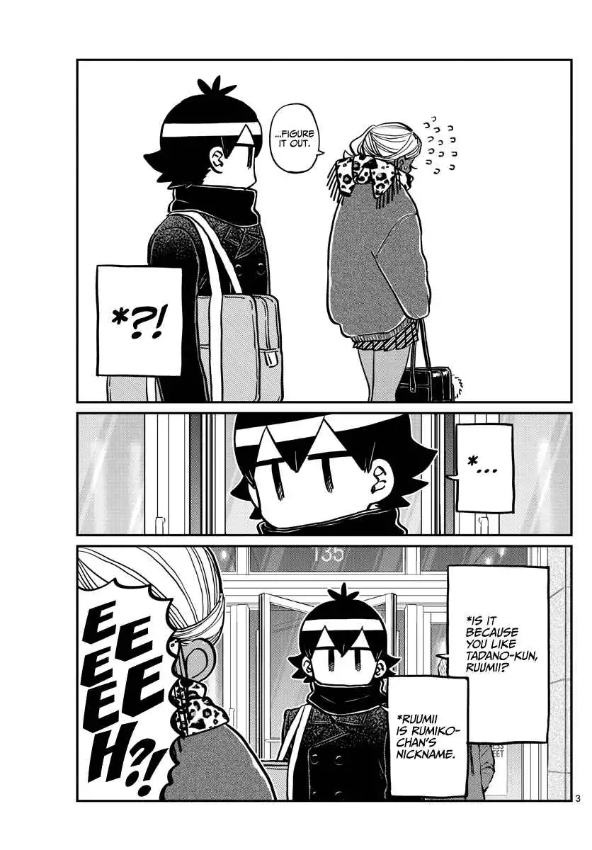 Komi-san wa Komyushou Desu Chapter 288 3